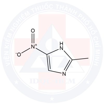 hinh-anh-cau-truc-2-Methyl-4-nitroimidazol