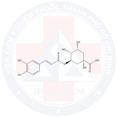 hinh-anh-cau-truc-Acid-chlorogenic