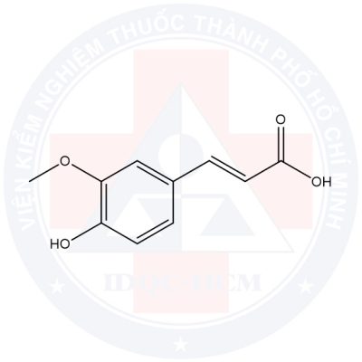 hinh-anh-cau-truc-Acid-ferulic