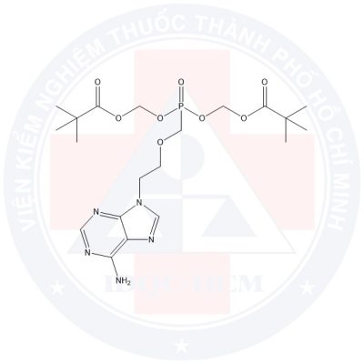 hinh-anh-cau-truc-Adefovir-dipivoxil