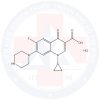 hinh-anh-cau-truc-Ciprofloxacin-hydroclorid