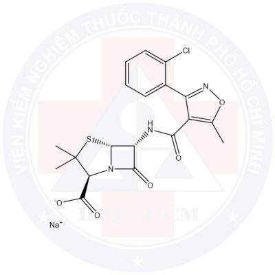 hinh-anh-cau-truc-Cloxacillin-natri