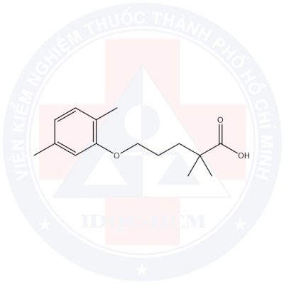 hinh-anh-cau-truc-Gemfibrozil