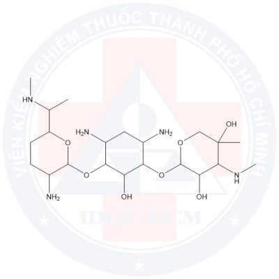 hinh-anh-cau-truc-Gentamicin-sulfat