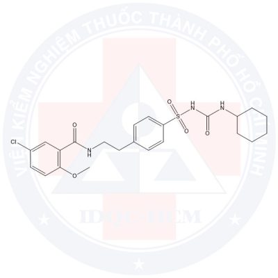 hinh-anh-cau-truc-Glibenclamid