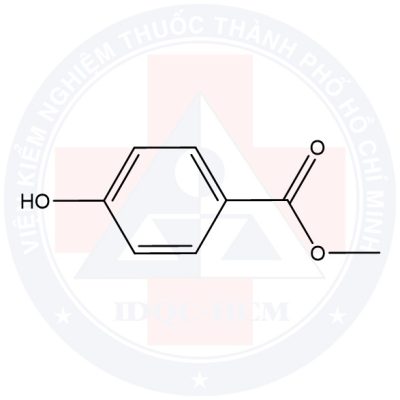 hinh-anh-cau-truc-Methylparaben