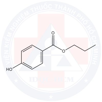 hinh-anh-cau-truc-Propylparaben