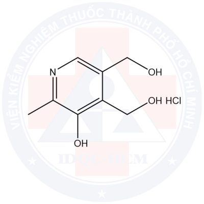 hinh-anh-cau-truc-Pyridoxin-Hydroclorid