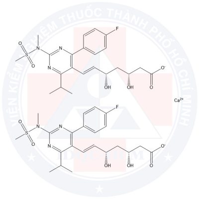 hinh-anh-cau-truc-Rosuvastatin calci