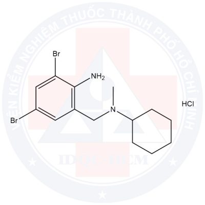 hinh-anh-cau-truc-Bromhexin-hydroclorid