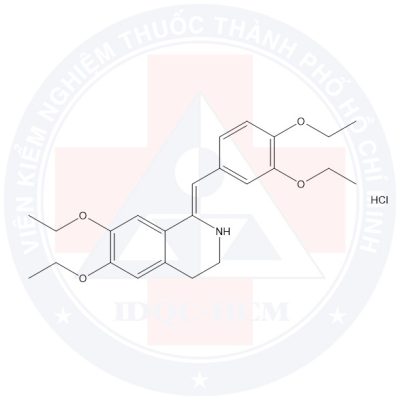 hinh-anh-cau-truc-Drotaverin-Hydrochlorid