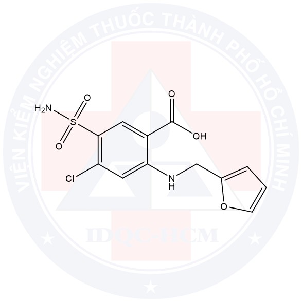 Furosemid cau-truc-Furosemid