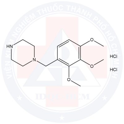 hinh-anh-cau-truc-Trimetazidin-hydroclorid