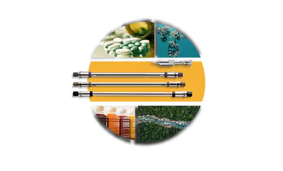HPLC and UHPLC Columns